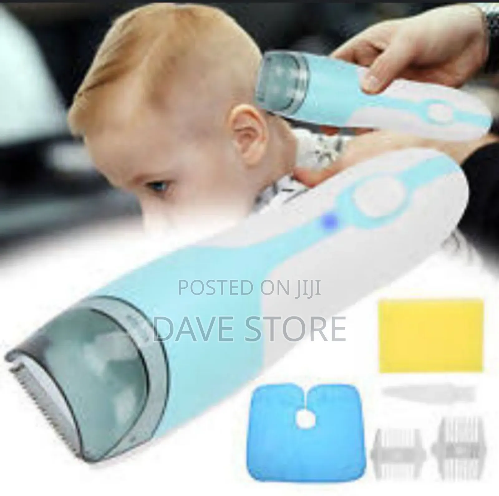 Baby Kid Electric Hair Trimmer