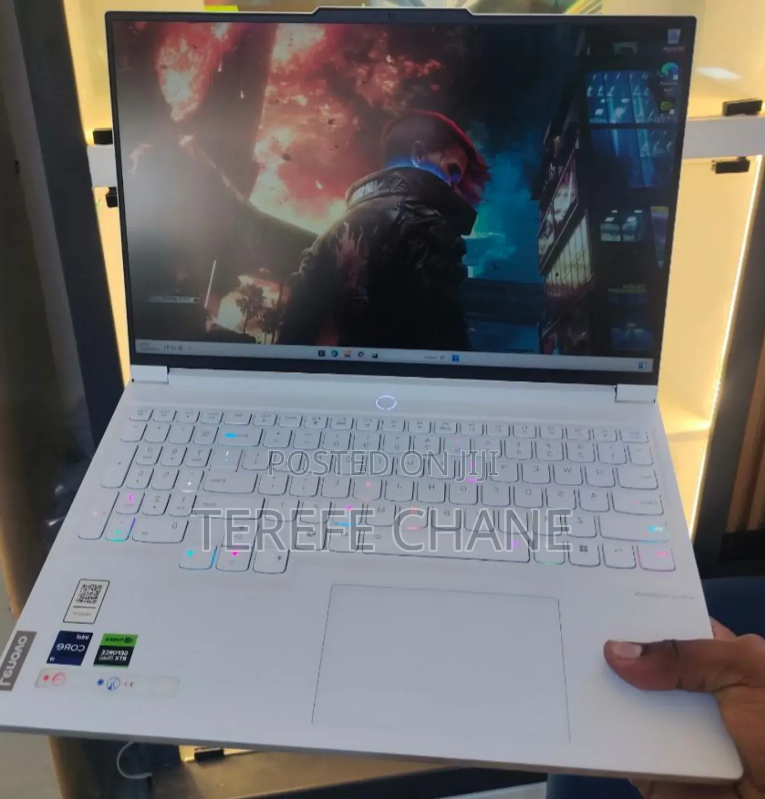 New Laptop Lenovo Legion 7 16GB Intel Core I9 SSD 1T