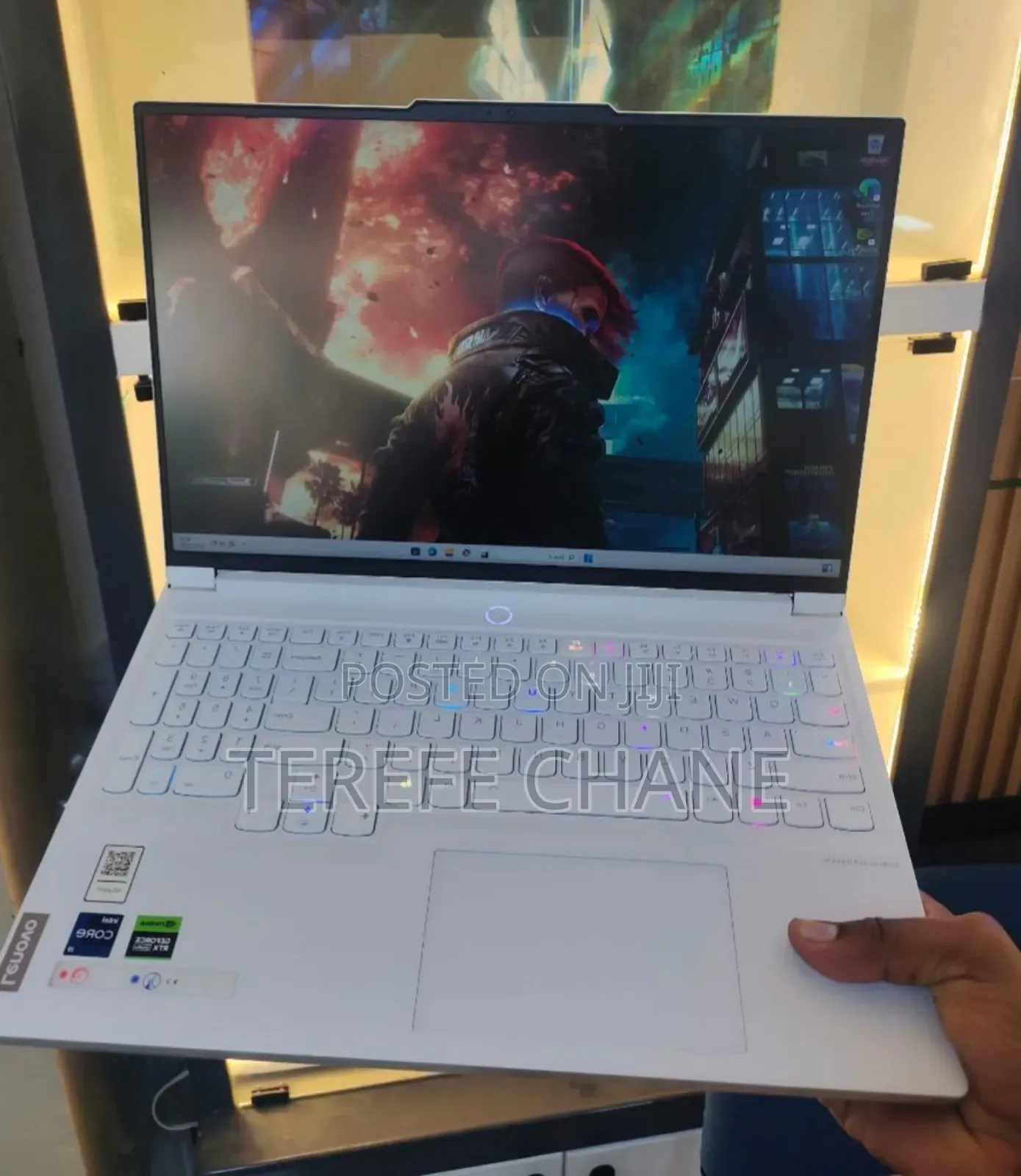 New Laptop Lenovo Legion 7 16GB Intel Core I9 SSD 1T