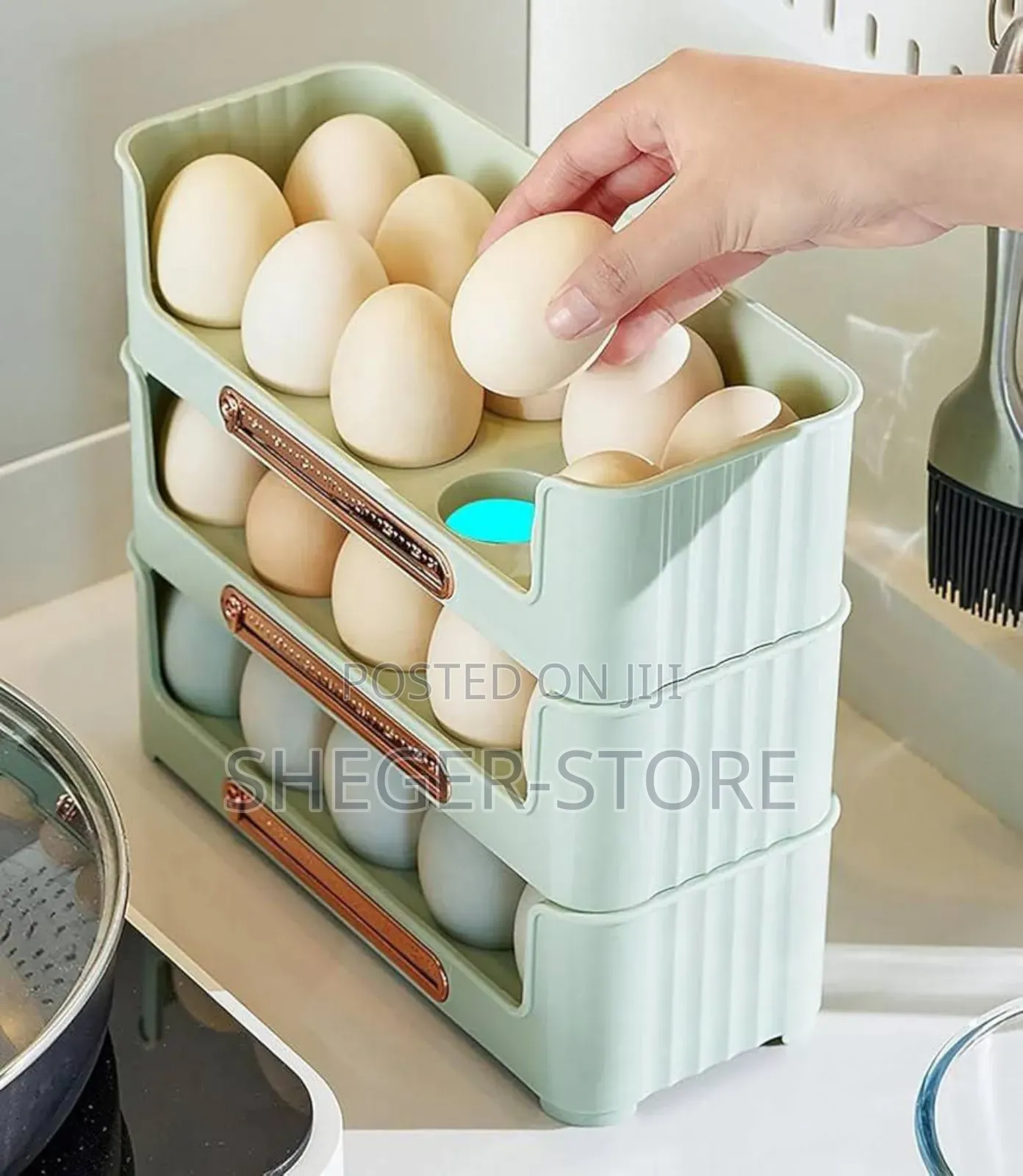 High Quality Egg Storage Rack ከፍተኛ ጥራት