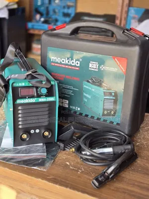 Meakida መበየጃ ማሽን