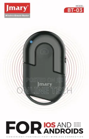 Jmary Bt-03 Selfie Bluetooth Wireless Remote Shutler