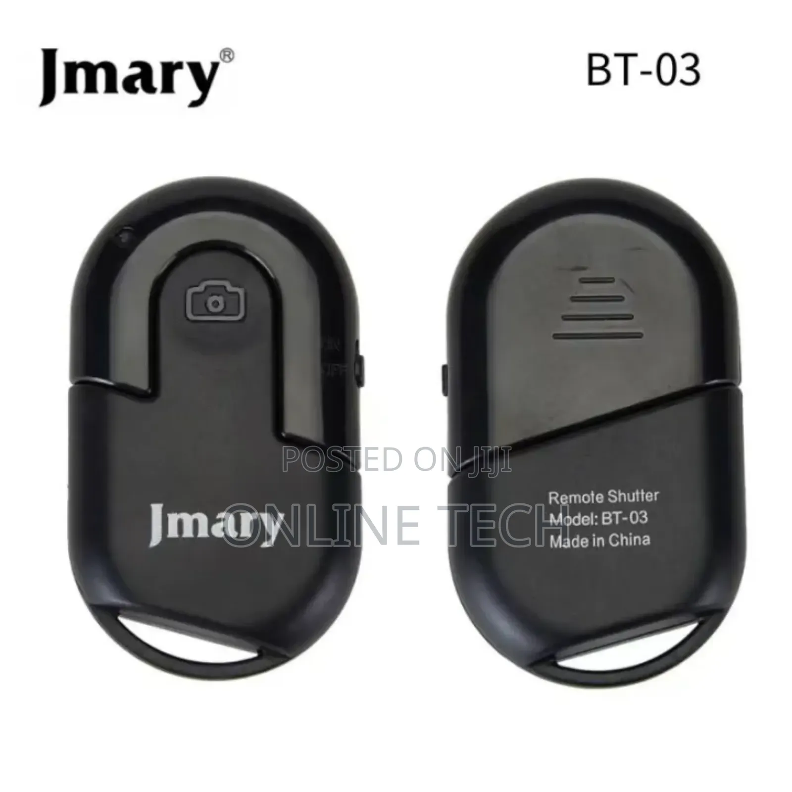 Jmary Bt-03 Selfie Bluetooth Wireless Remote Shutler
