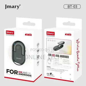 Jmary Bt-03 Selfie Bluetooth Wireless Remote Shutler