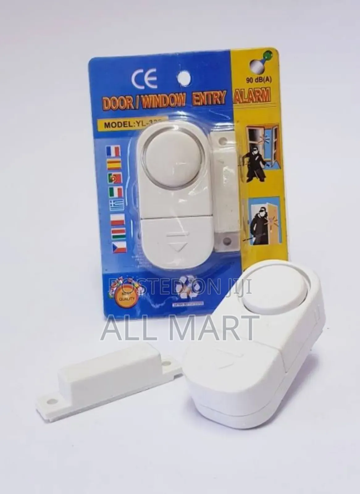 Wireless Door/Window Entry Alarm