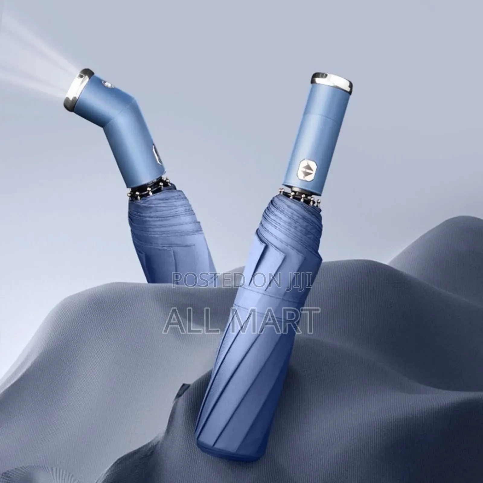 Automatic Led Flashlight Umbrella