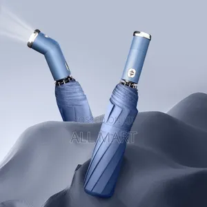 Automatic Led Flashlight Umbrella