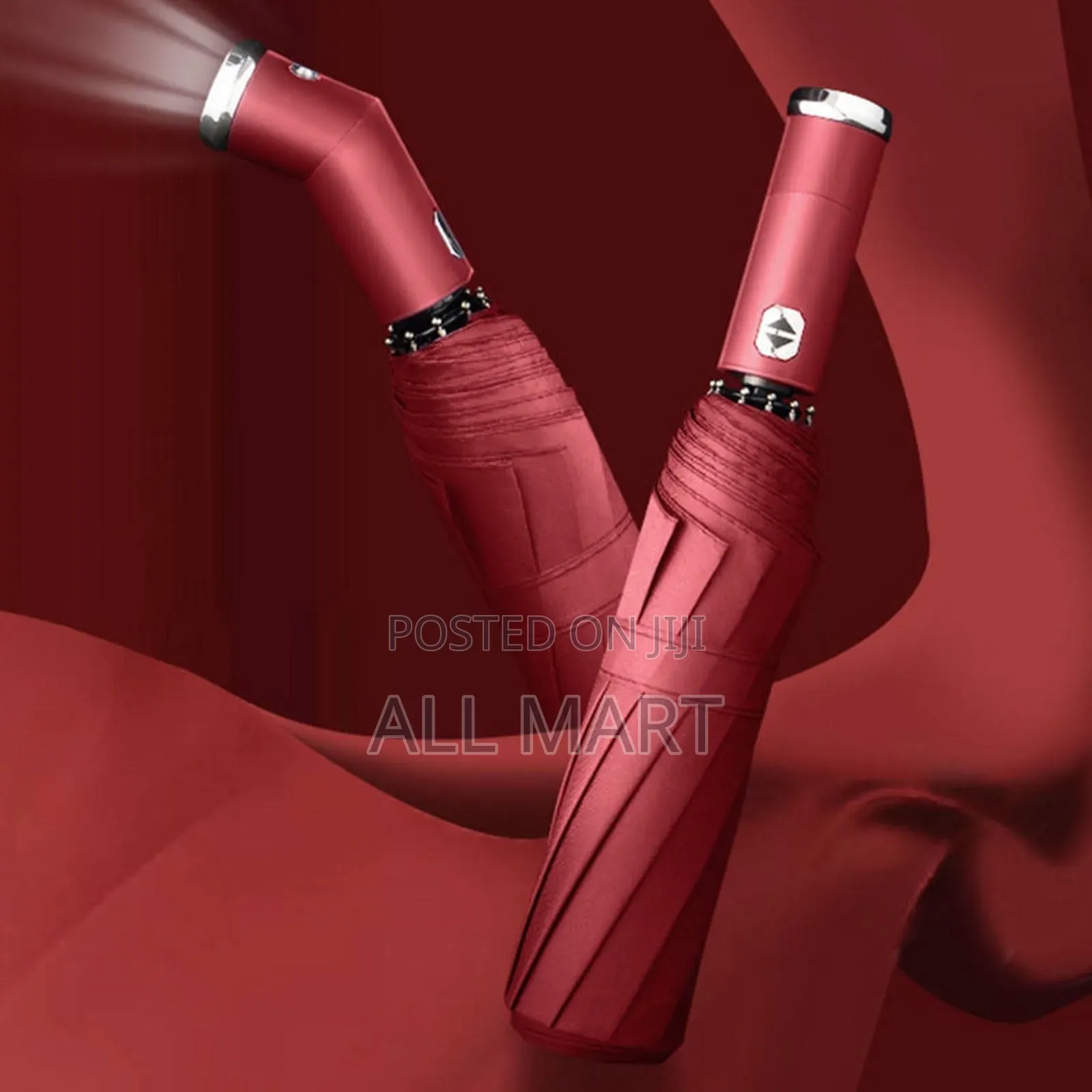 Automatic Led Flashlight Umbrella