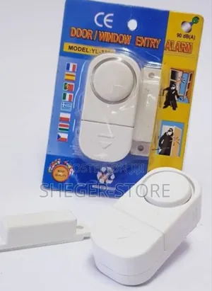 Highly Sensitive Wireless Door/Window Entry Alarm (ደህንነትዎን አስተማማኝ ያድርጉ