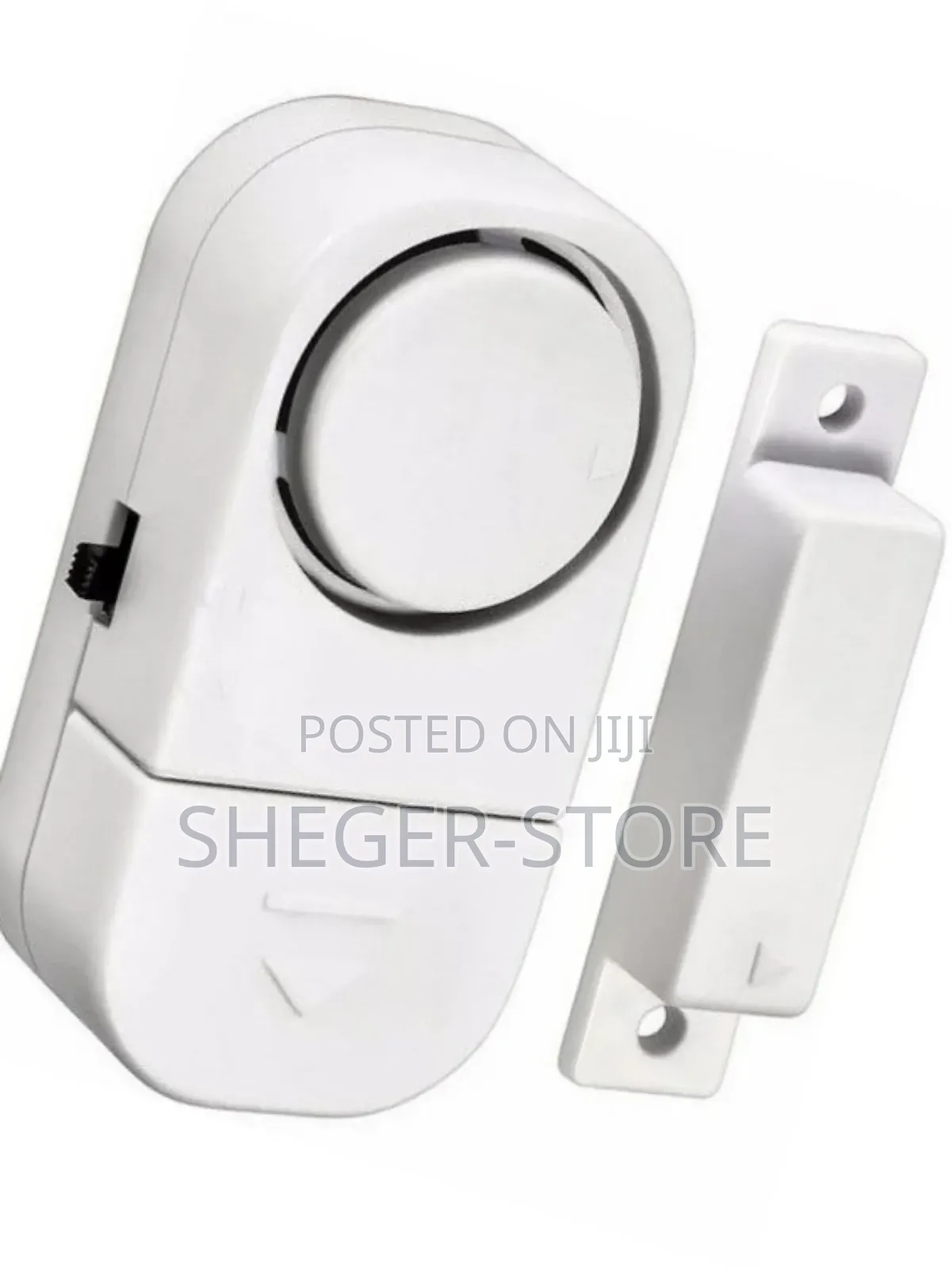 Highly Sensitive Wireless Door/Window Entry Alarm (ደህንነትዎን አስተማማኝ ያድርጉ