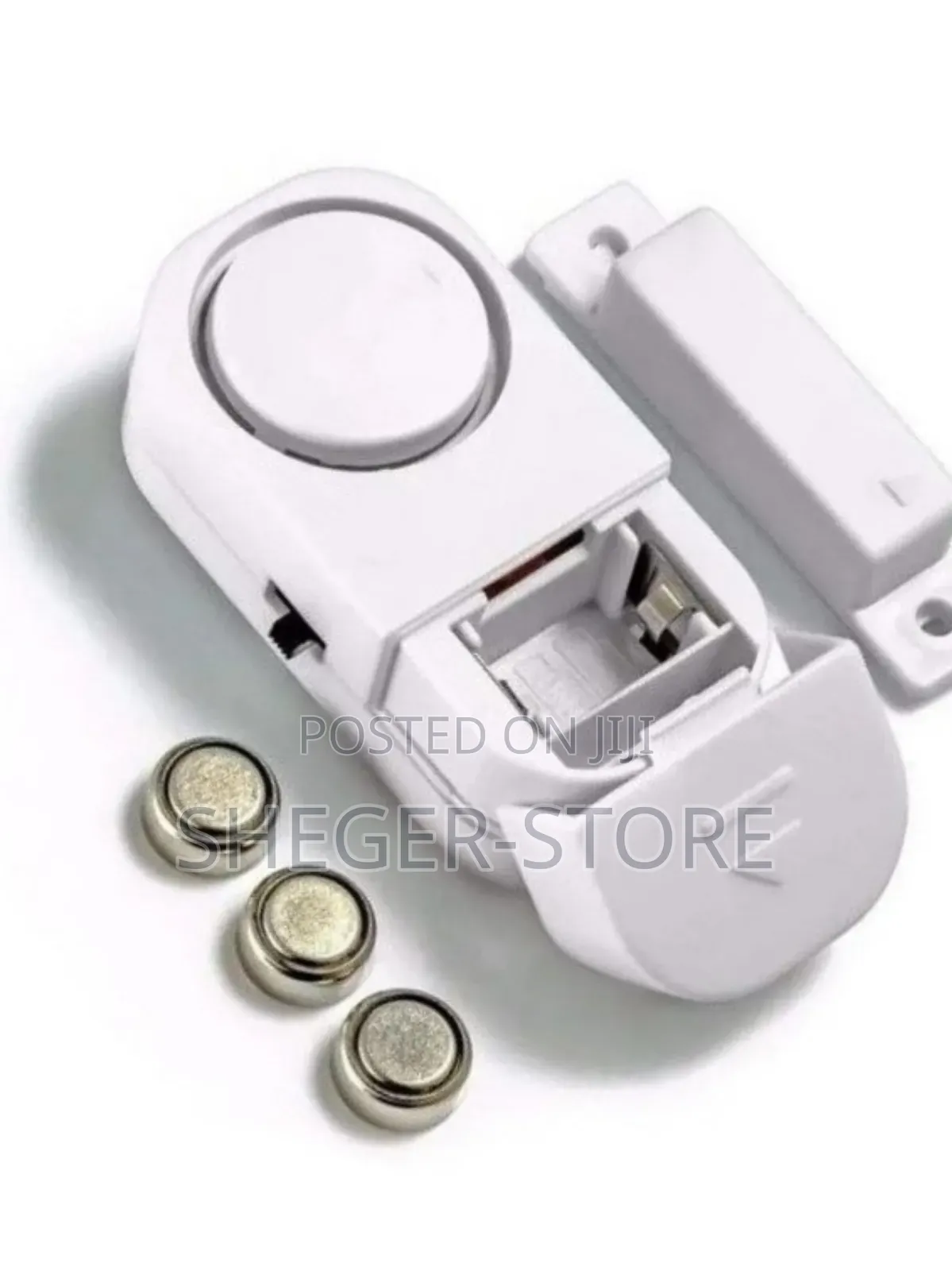 Highly Sensitive Wireless Door/Window Entry Alarm (ደህንነትዎን አስተማማኝ ያድርጉ