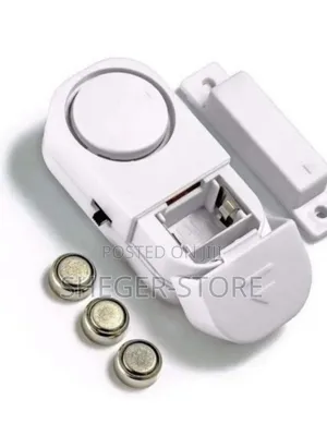Highly Sensitive Wireless Door/Window Entry Alarm (ደህንነትዎን አስተማማኝ ያድርጉ