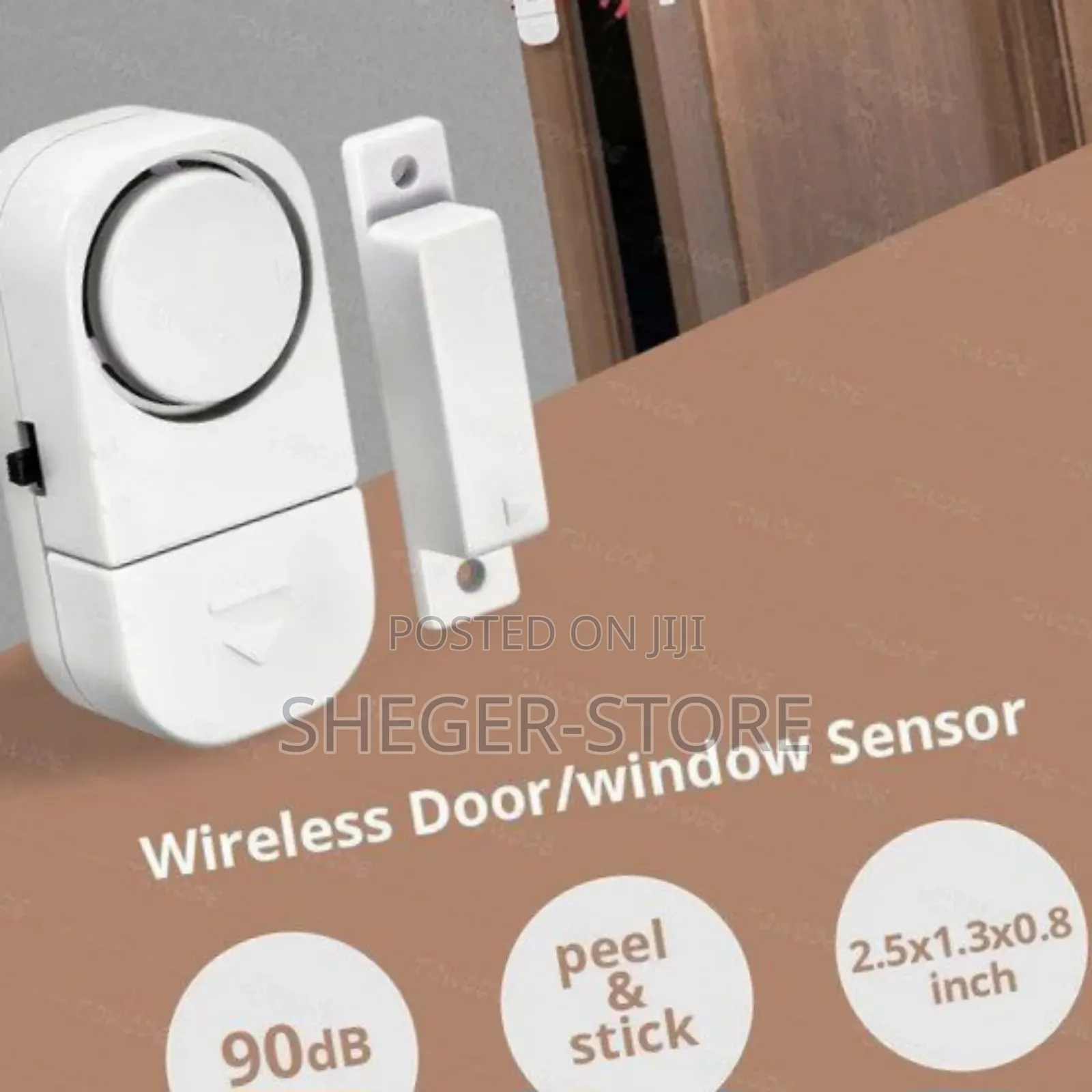 Highly Sensitive Wireless Door/Window Entry Alarm (ደህንነትዎን አስተማማኝ ያድርጉ