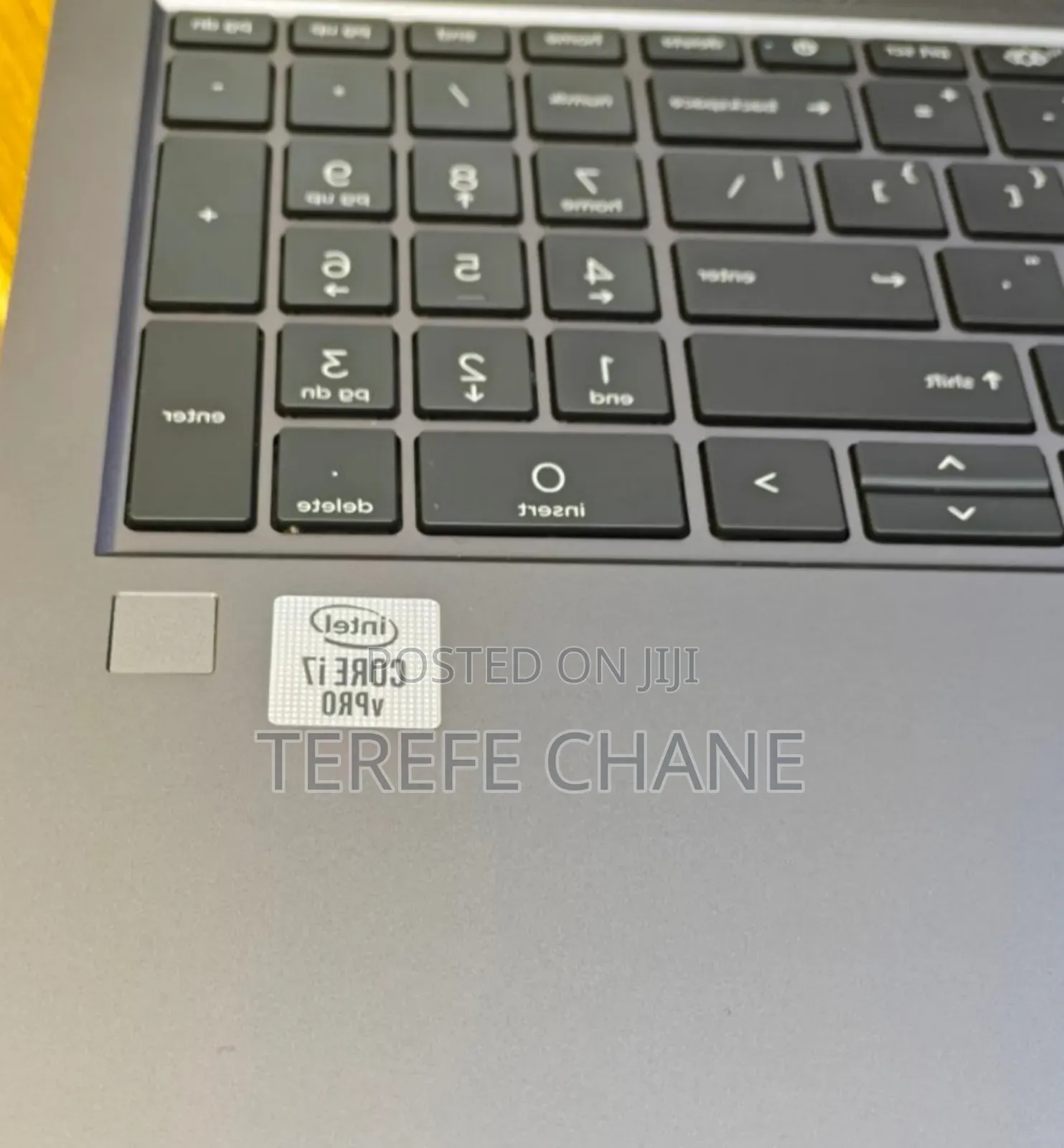 New Laptop HP ZBook Firefly 15 G7 16GB Intel Core I7 SSD 512GB