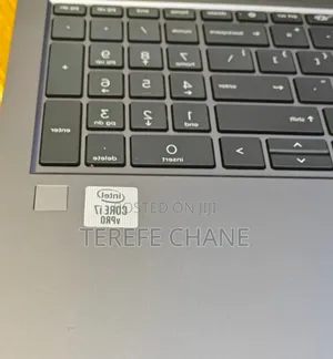 New Laptop HP ZBook Firefly 15 G7 16GB Intel Core I7 SSD 512GB