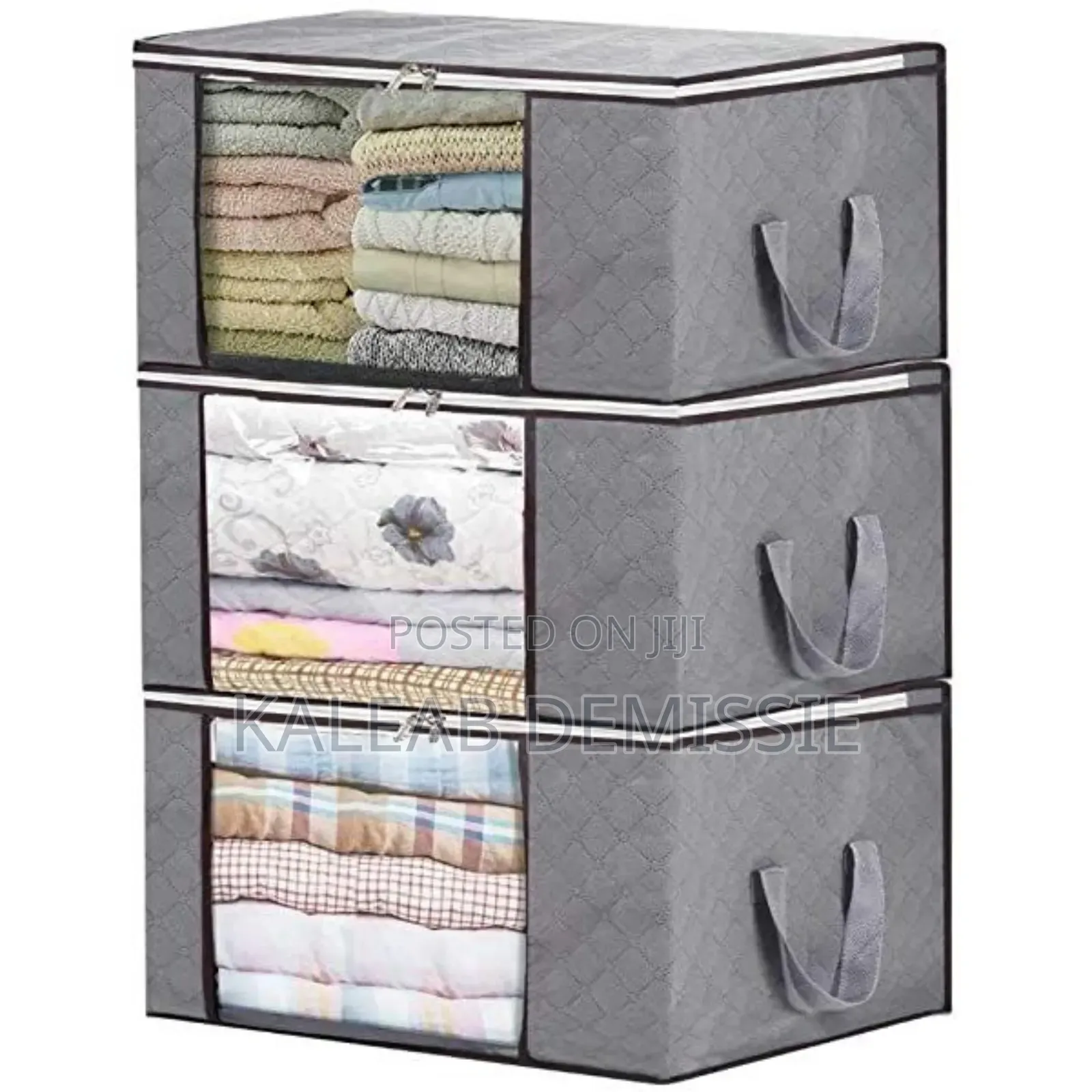 1pcs Foldable Clothes Organizer Storage Bag