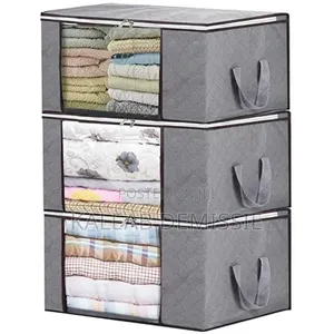 1pcs Foldable Clothes Organizer Storage Bag