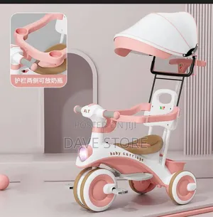 Three Wheels Kids Bike