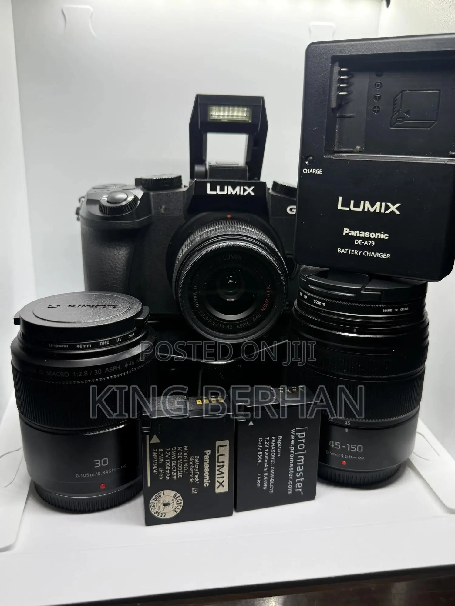 Panasonic Lumix Camera