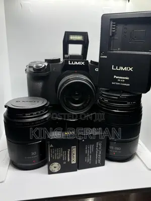 Panasonic Lumix Camera