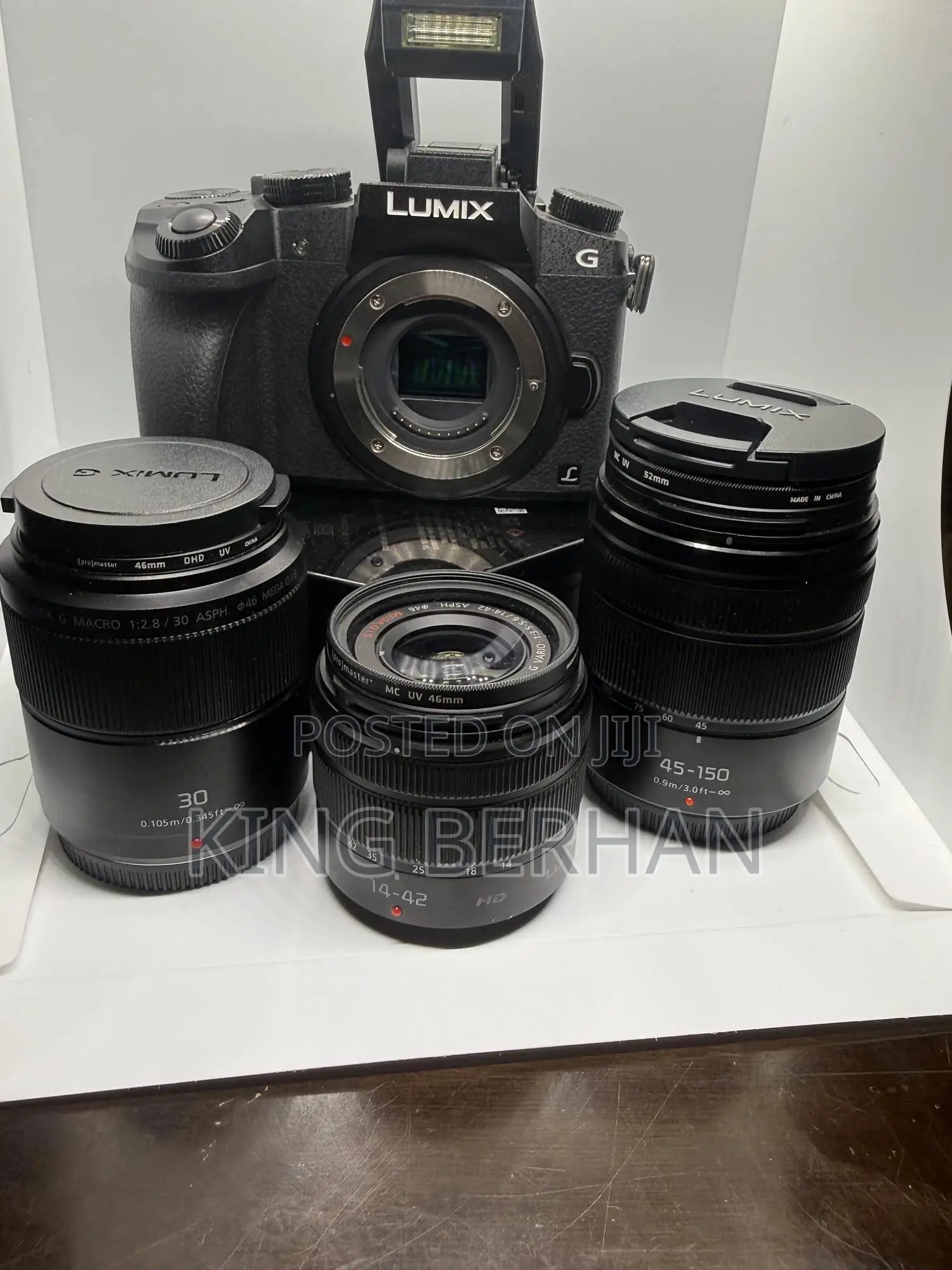Panasonic Lumix Camera