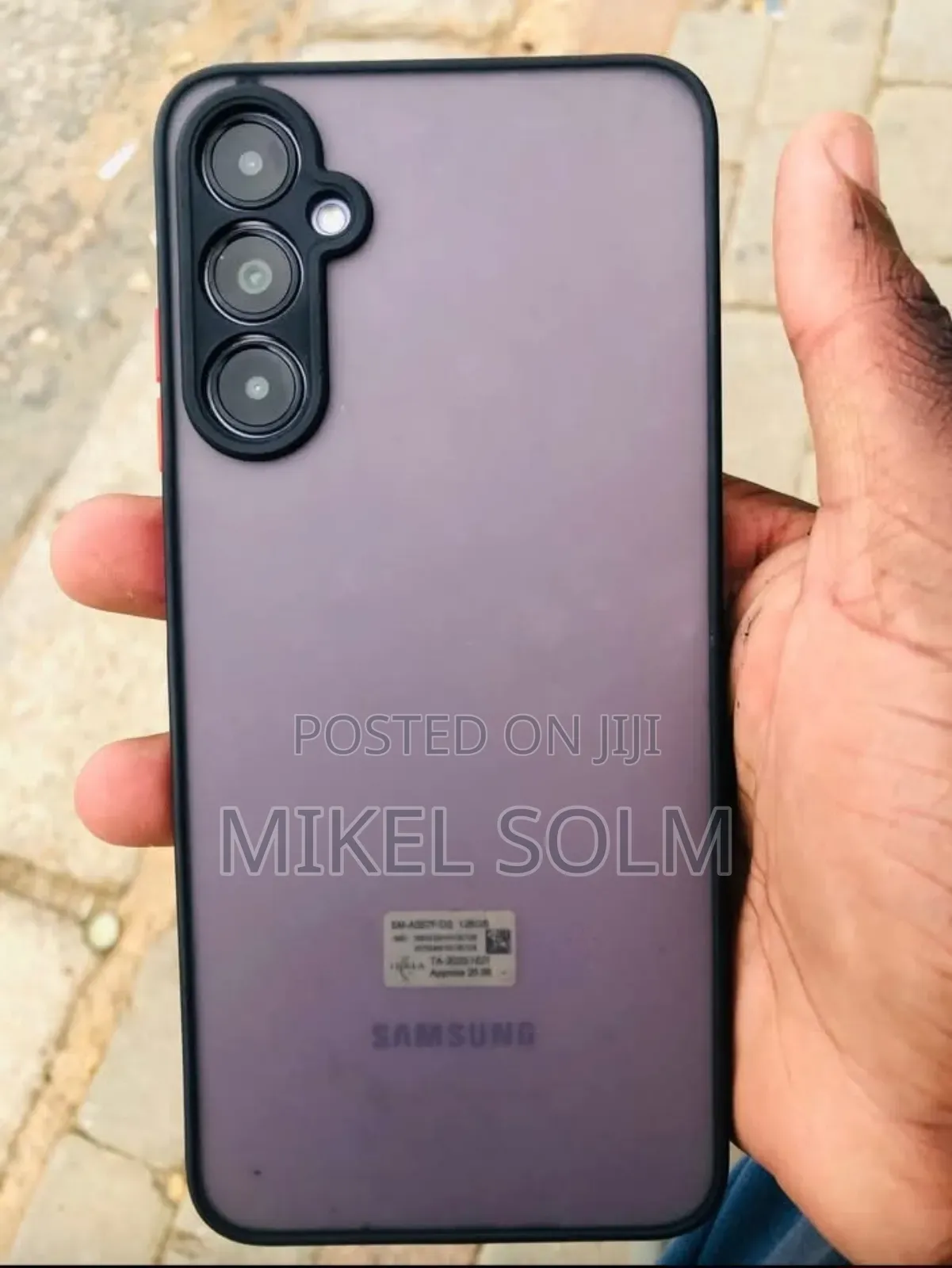 New Samsung Galaxy A16 5G 128 GB Black