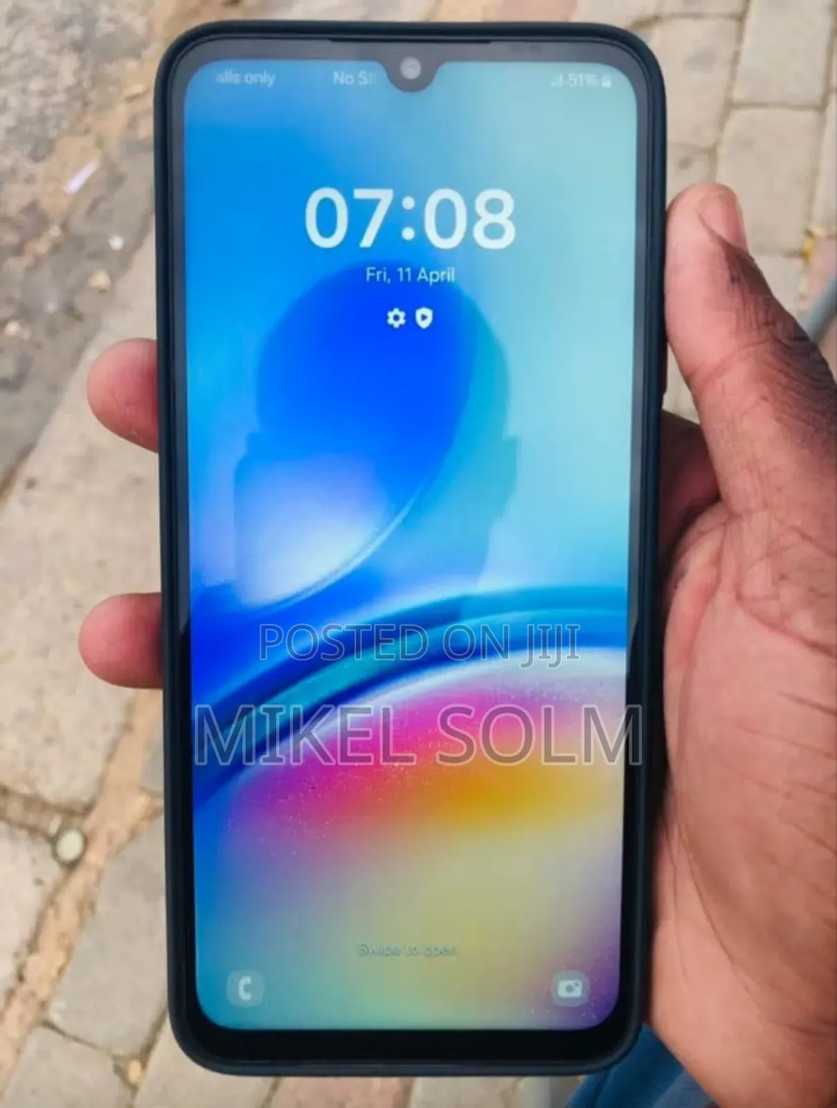 New Samsung Galaxy A16 5G 128 GB Black