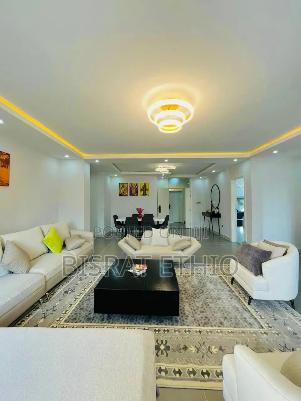 Furnished 3bdrm Apartment in Olympia, Bole for sale