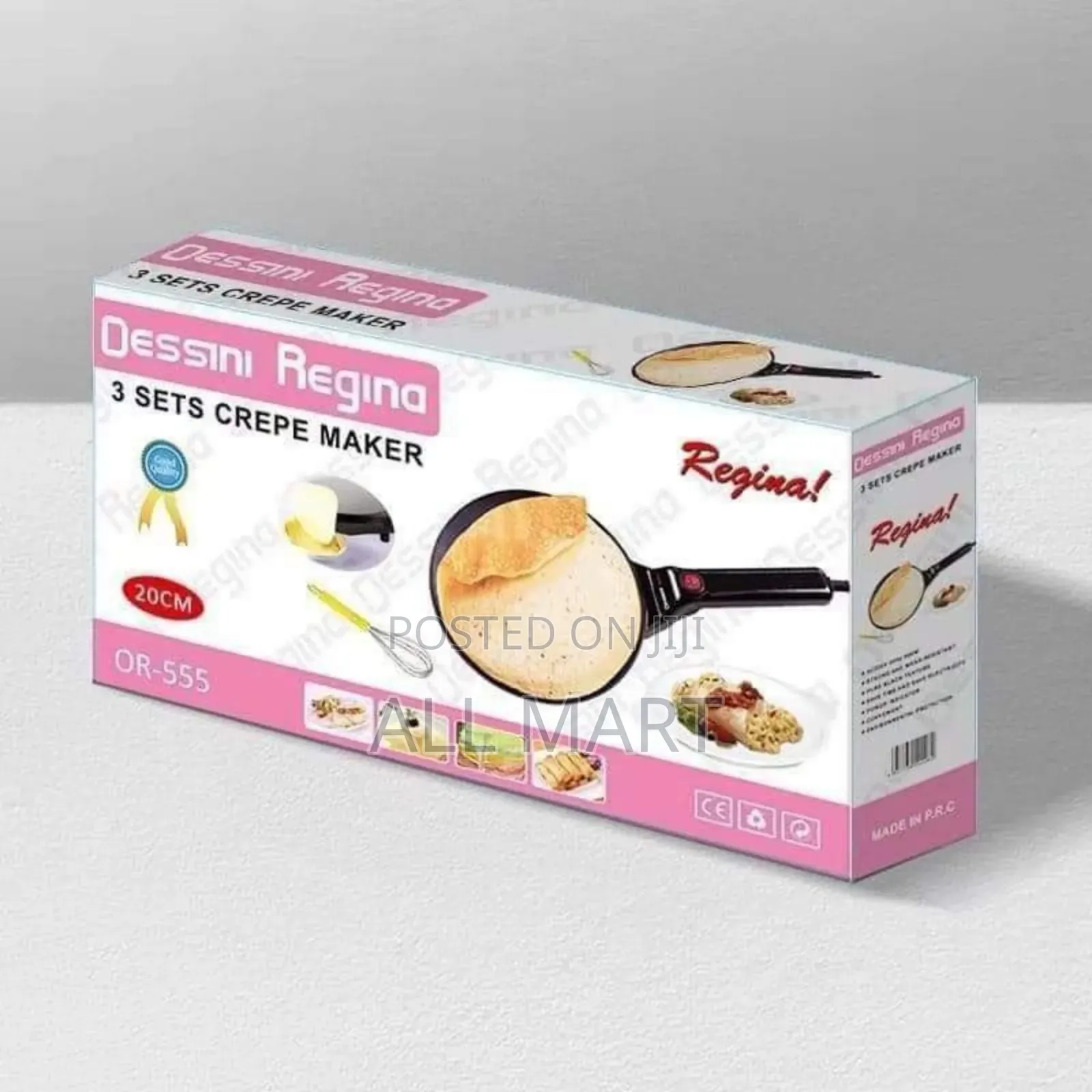 Dessini Regina 3 Sets Crepe Maker