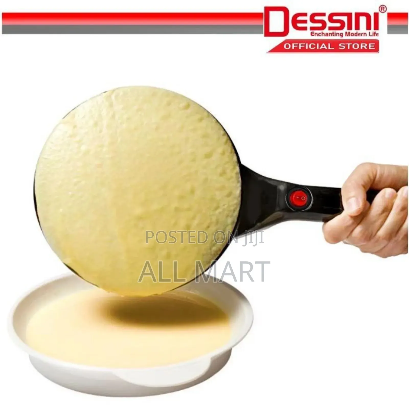 Dessini Regina 3 Sets Crepe Maker