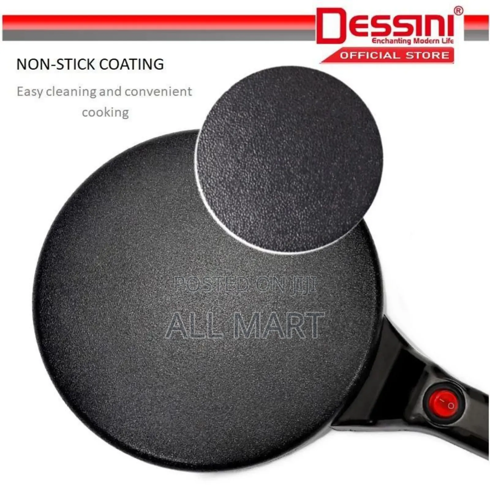 Dessini Regina 3 Sets Crepe Maker