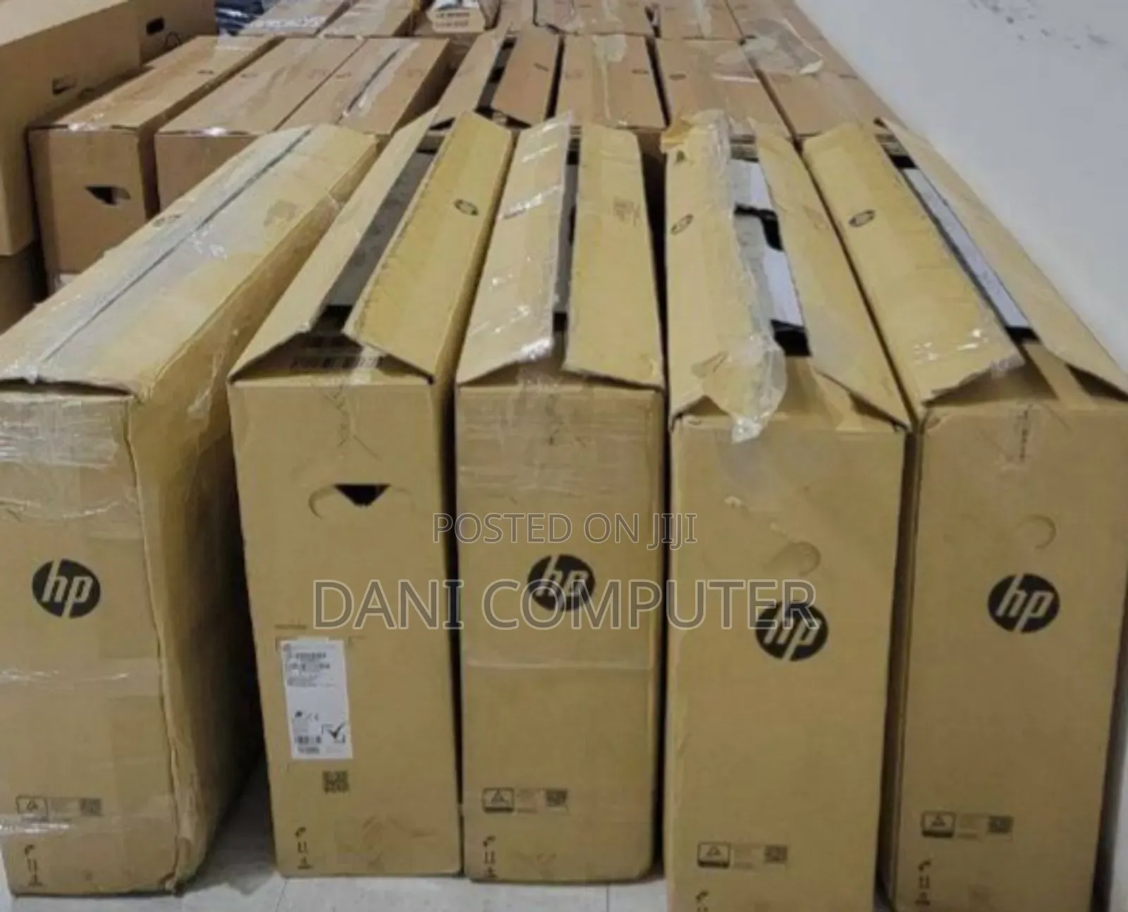 New Desktop Computer HP 200 G4 All-in-One 8GB Intel Core I5 SSD 512GB