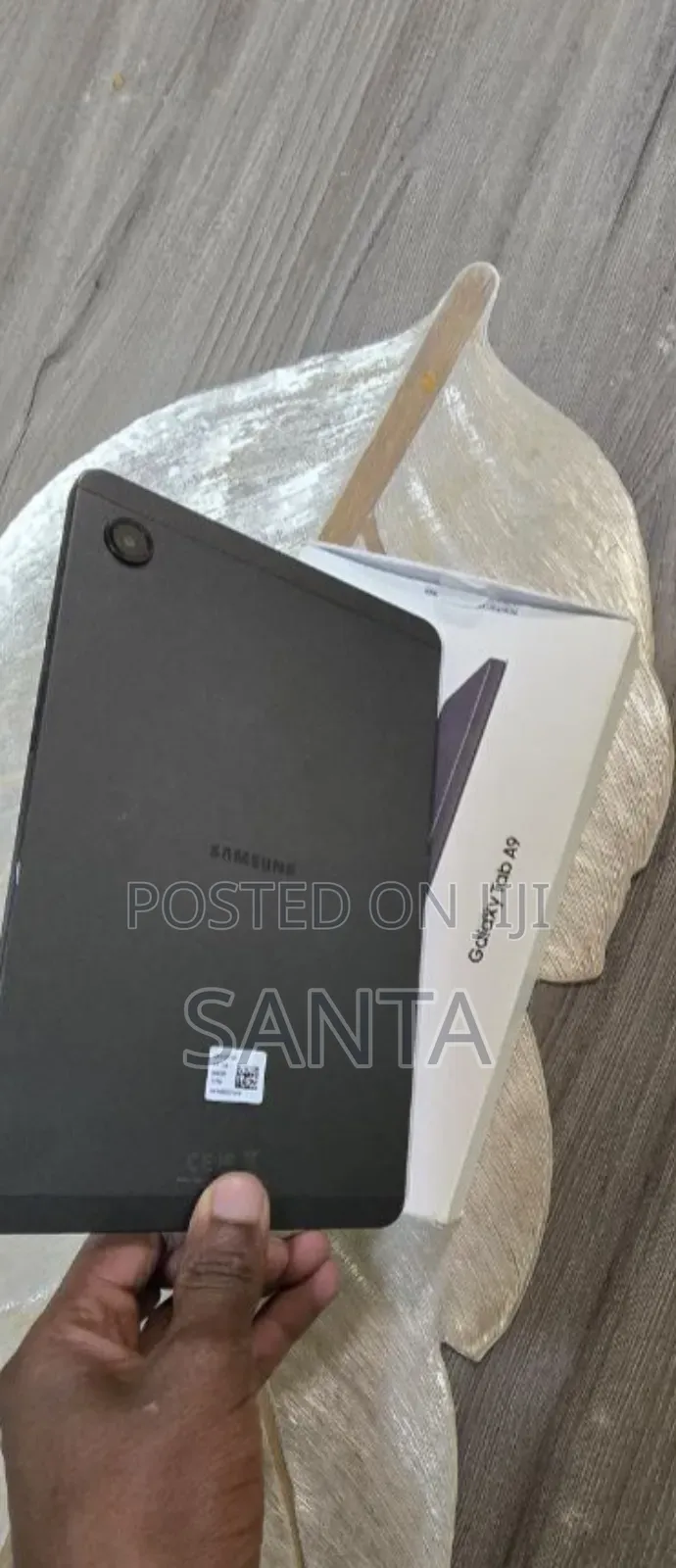 New Samsung Galaxy Tab A9 64 GB Black