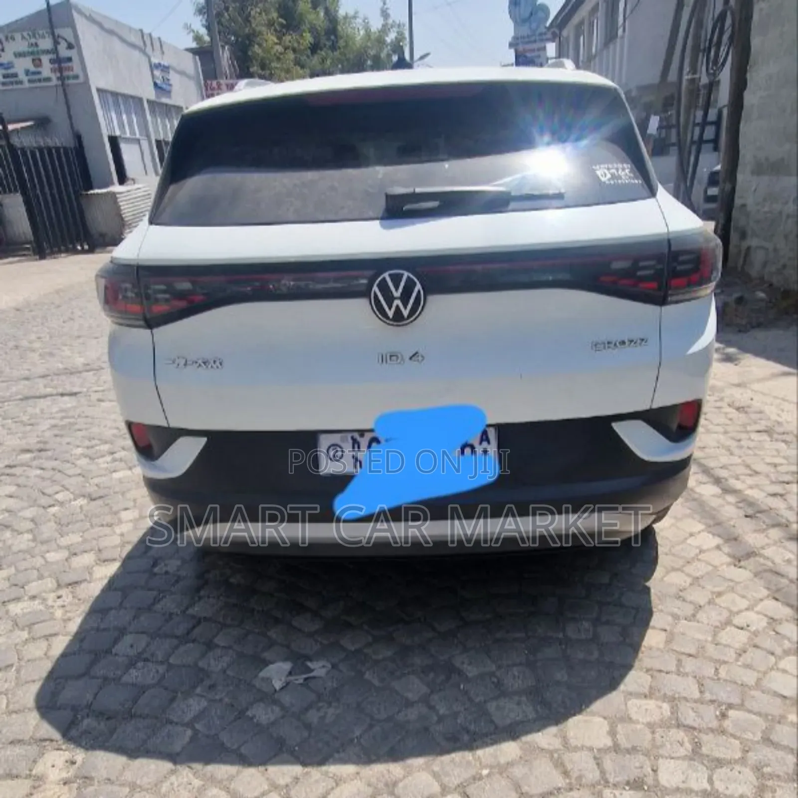 Volkswagen ID.4 2023 White