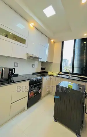 Furnished 3bdrm Apartment in Olympia, Bole for sale