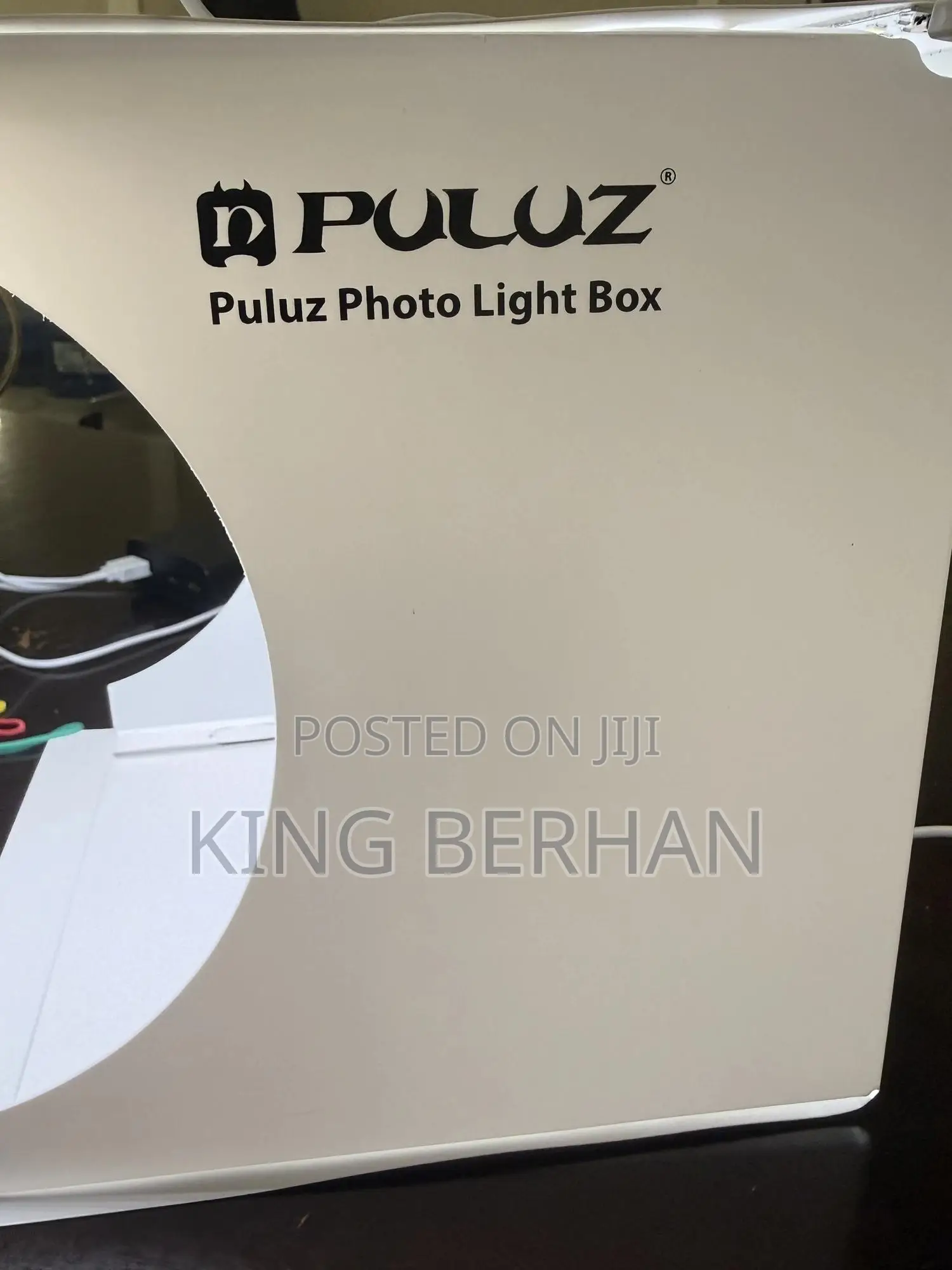 Product Selling Photo Studio Box