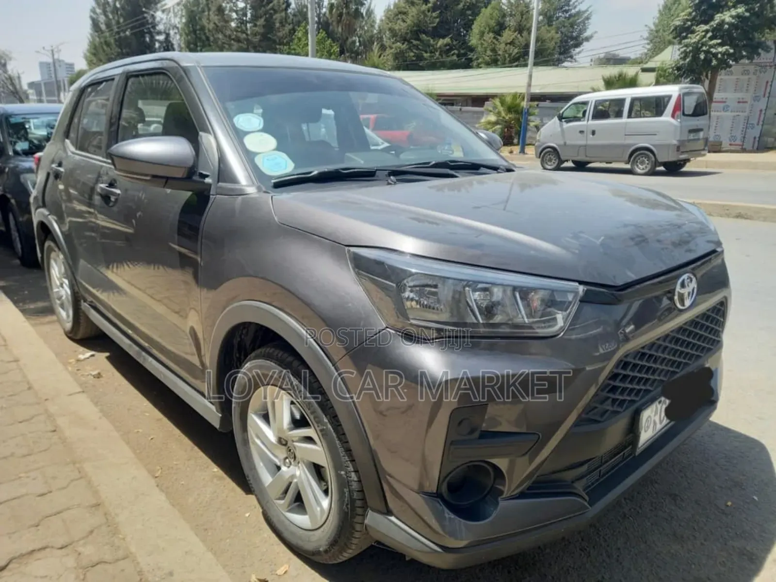 Toyota Raize 2022 Gray