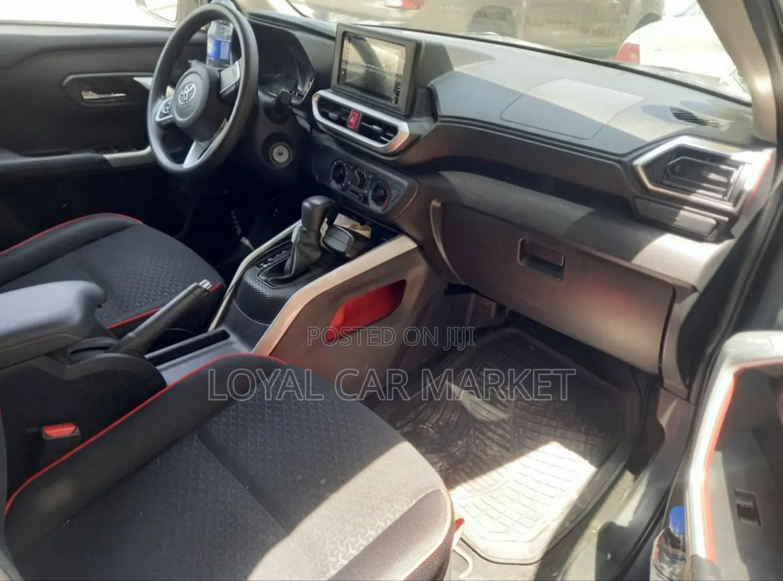 Toyota Raize 2022 Gray