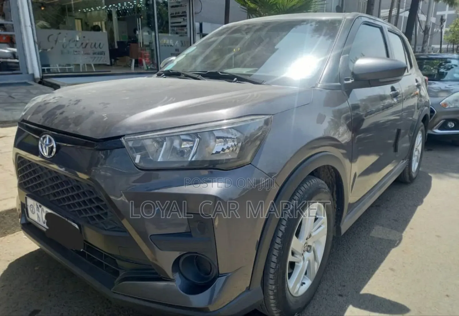 Toyota Raize 2022 Gray