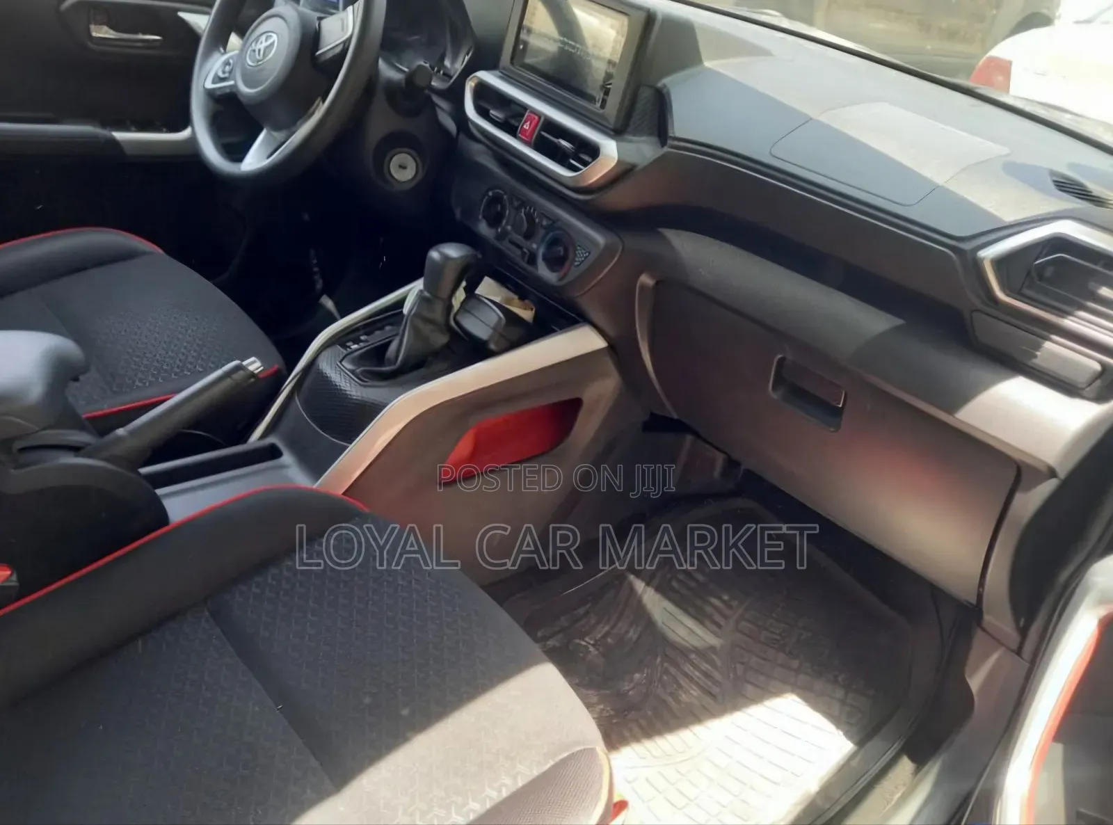 Toyota Raize 2022 Gray