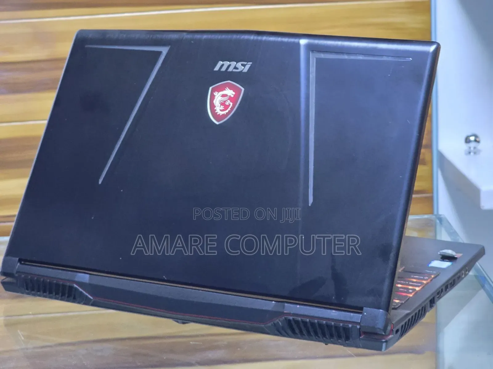 New Laptop MSI 16GB Intel Core I7 SSD 512GB