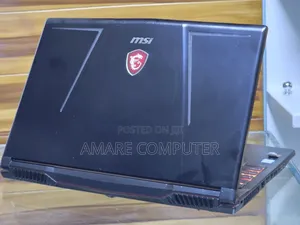 New Laptop MSI 16GB Intel Core I7 SSD 512GB