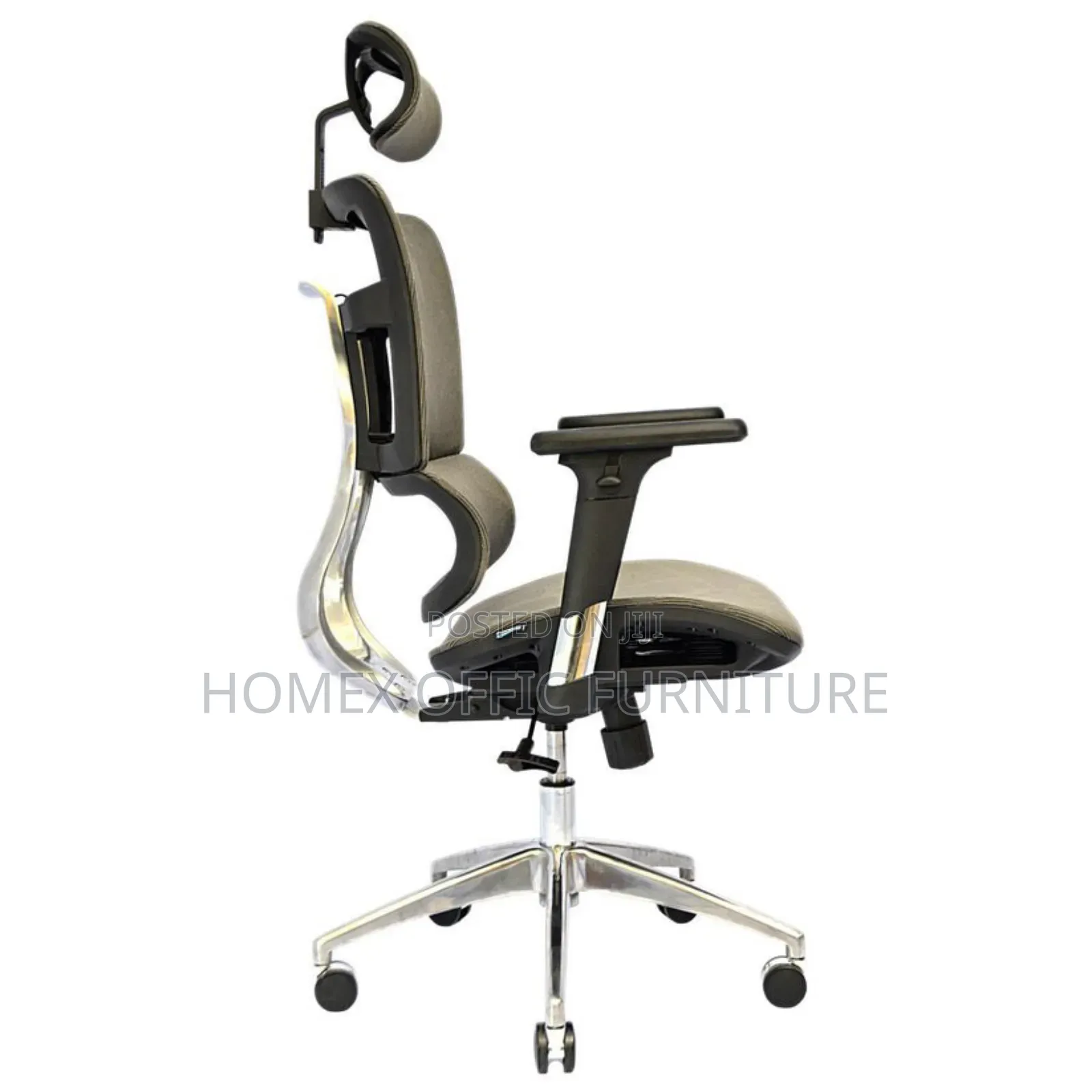 Office Managerial Mesh Chair (Ergonomic)