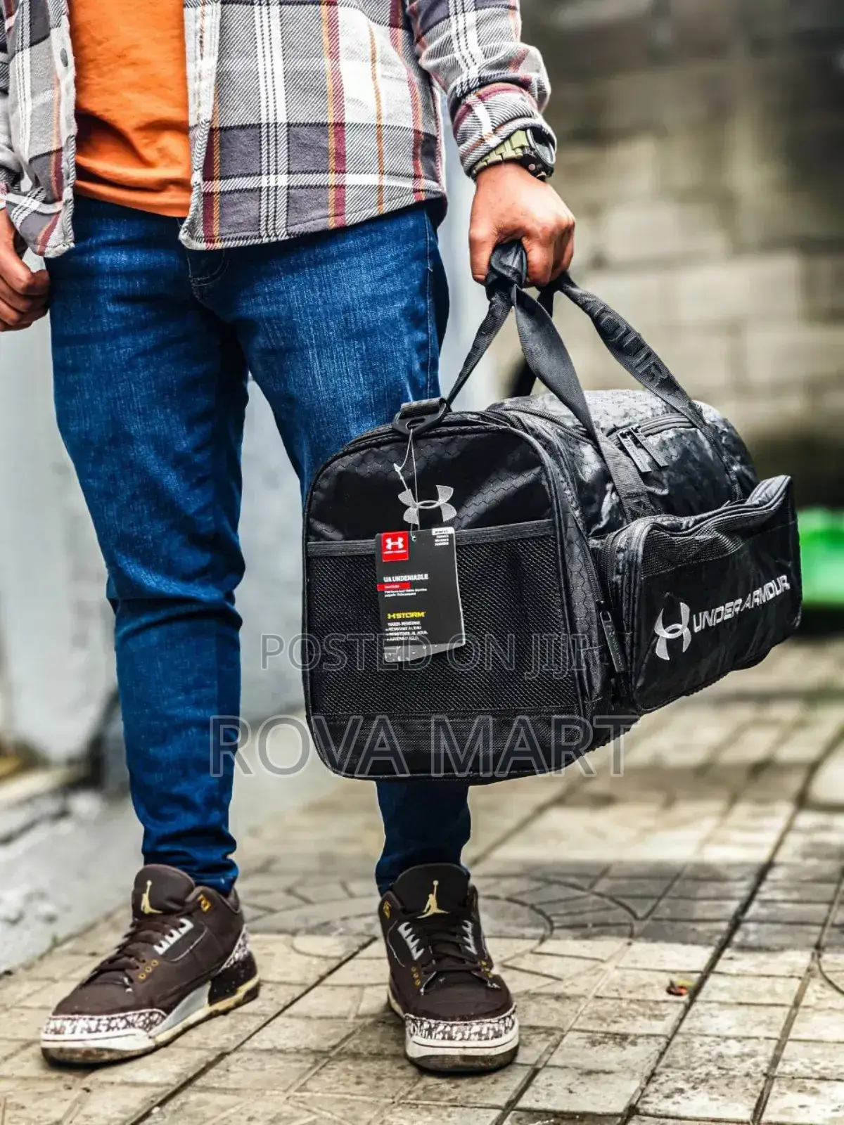 Gym Bag With Strong Handles