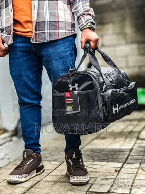 Gym Bag With Strong Handles
