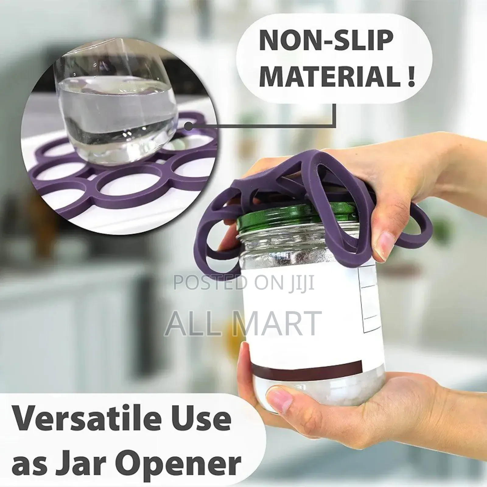 Silicone Heat Resistant Trivets