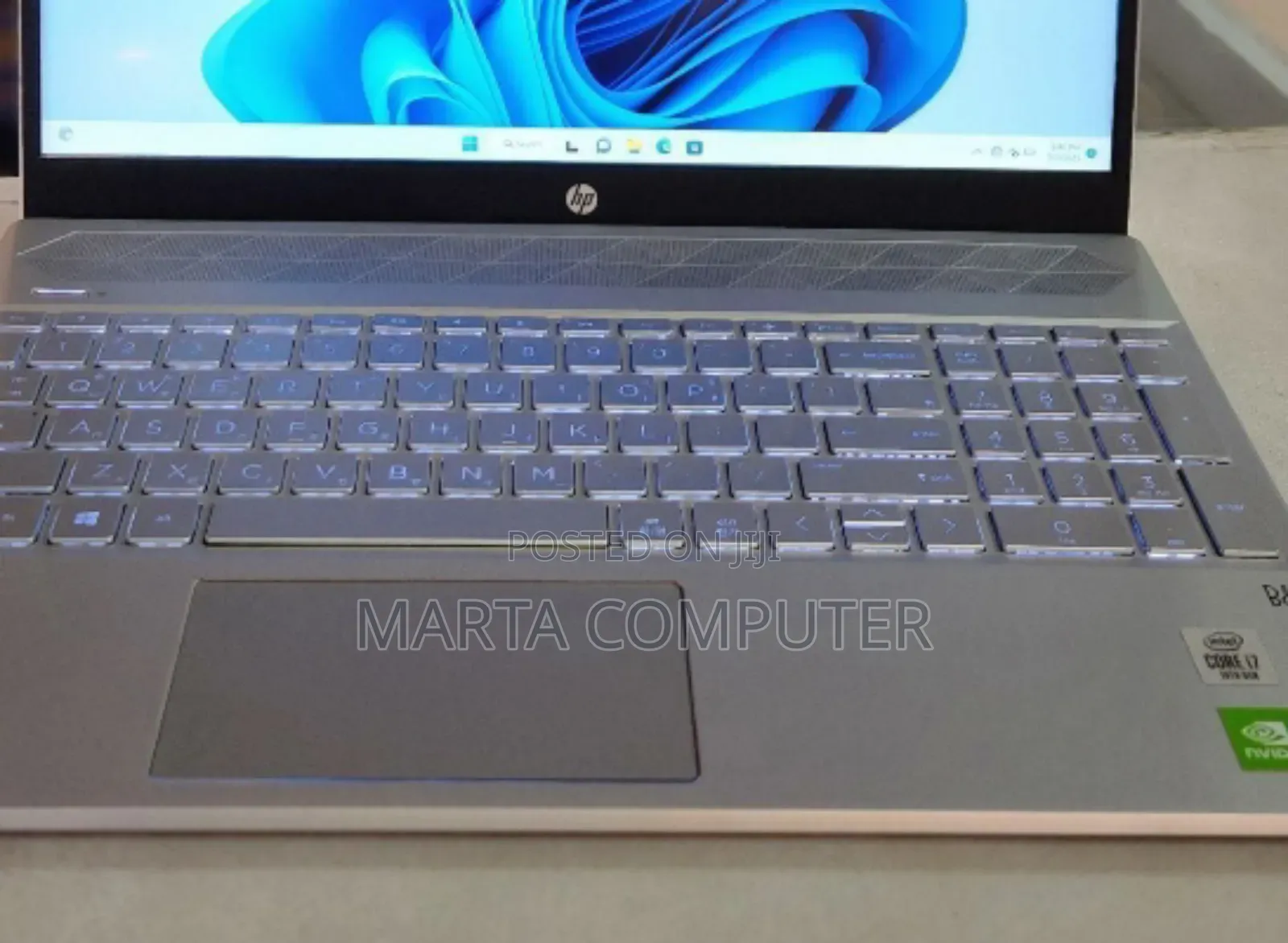 New Laptop HP Pavilion 15 16GB Intel Core I7 SSD 512GB