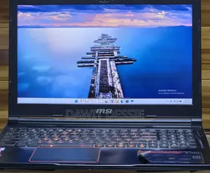New Laptop MSI 16GB Intel Core I7 SSD 512GB