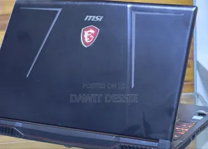 New Laptop MSI 16GB Intel Core I7 SSD 512GB