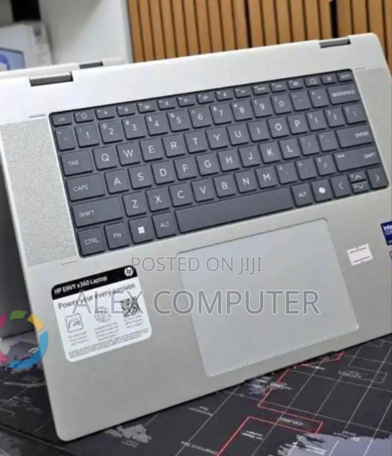 New Laptop HP Envy X360 16GB Intel Core Ultra 5 SSD 512GB